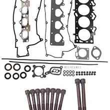 DNJ Head Gasket Set with Head Bolt Kit For 2001-2012 for Hyundai Elantra 2.0L 1975cc L4 DOHC