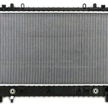 Radiator - Pacific Best Inc For/Fit 13141 10-11 Chevrolet Camaro Coupe 11-11 Convertible AT V6 3.6L PTAC