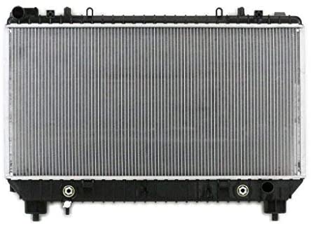 Radiator - Pacific Best Inc For/Fit 13141 10-11 Chevrolet Camaro Coupe 11-11 Convertible AT V6 3.6L PTAC