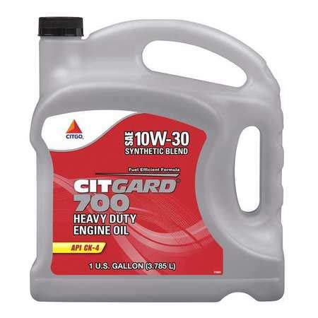 Synthetic Blend Motor Oil, SAE 10W-30, 1 Gal Bottle