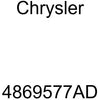 Genuine Chrysler 4869577AD Electrical Door Wiring