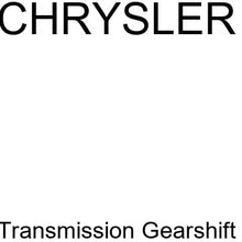 Genuine Chrysler 52125191AH Transmission Gearshift Control Cable