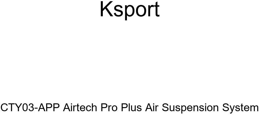 KSport CTY03-APP Airtech Pro Plus Air Suspension System
