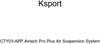 KSport CTY03-APP Airtech Pro Plus Air Suspension System