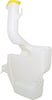Washer Reservoir compatible with CHRYSLER TOWN AND COUNTRY 11-12 Assy w/Pump Cap and Sensor w/Headlight Washer
