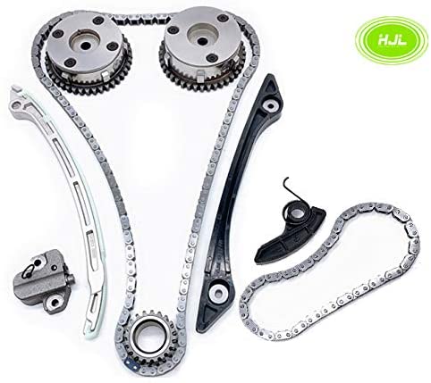 Timing Chain Kit+2 VVT & Oil Pump Chain For Land Rover Range Rover Evoque 2.0L