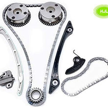 Timing Chain Kit+2 VVT & Oil Pump Chain For Land Rover Range Rover Evoque 2.0L