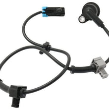ABS speed sensor compatible with Rainier 04-07 / Trailblazer/Envoy 06-09 Rear Right or Left side