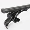 LT Sport 769553137914 for VW Volvo Black Roof Rack Top Adjustable Cross Bars