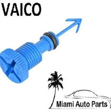 VAICO Coolant Drain Plug in Expansion Tank Mounting Plate 17111707818