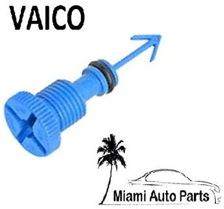 VAICO Coolant Drain Plug in Expansion Tank Mounting Plate 17111707818