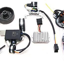 Powerdynamo MZ-B VAPE Ignition System Stator Compatible with BMW R50 R60 R69 20mm Crankshaft DC