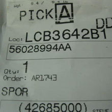 Mopar 56028994AA Oxygen Sensor