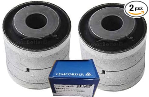 LAND ROVER REAR CONTROL ARM UPPER BUSHING REAR LR4 LR3 NEW LR051616 SET LEMFORDER
