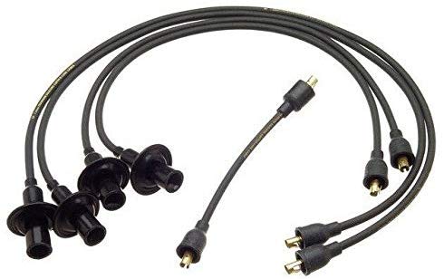 Ignition Wire Set 7mm 671-4086 Denso, Compatible With Porsche 912 VW Beetle Transporter