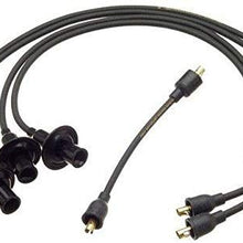 Ignition Wire Set 7mm 671-4086 Denso, Compatible With Porsche 912 VW Beetle Transporter