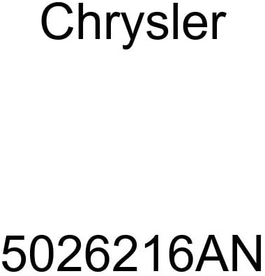 Genuine Chrysler 5026216AN Electrical Receiver Module