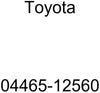 TOYOTA 04465-12560 Disc Brake Pad