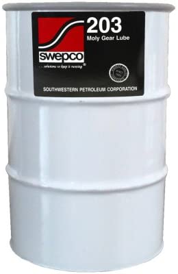 SWEPCO SAE Grade 250 Transmission Gear Oil With Moly ISO 1000 Grade 55 Gallon Drum