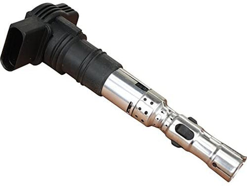 AIP Electronics Premium Ignition Coil on Plug COP Pencil Pack Compatible Replacement For 2004-2006 Volkswagen Touareg and Phaeton 4.2L V8 Oem Fit C521