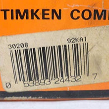 Timken 30208 ISOClass Bearing