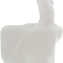 Windshield Washer Tank compatible with Chevy Malibu 04-08 Tank compatible with And Cap Only Fwd