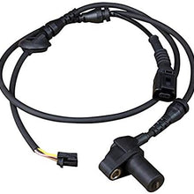 RQBHD ABS Wheel Speed Sensor Front Left Right for Audi A4 B7 B6 8H 8E Avant S4 8E0927803A (Color : Black)