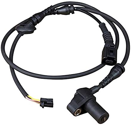 RQBHD ABS Wheel Speed Sensor Front Left Right for Audi A4 B7 B6 8H 8E Avant S4 8E0927803A (Color : Black)