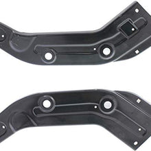 Radiator Support for VW Passat 12-15 Right and Left Side Side Support