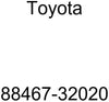 Toyota 88467-32020 Condenser Cushion