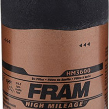 FRAM HM3600 High Mileage Oil Filter