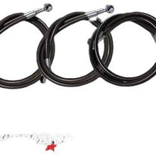POWERMADD Extended Brake Lines - Skidoo - ZX Chassis - PM15607/45607