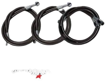 POWERMADD Extended Brake Lines - Skidoo - ZX Chassis - PM15607/45607