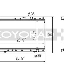 Koyo HH030561 Radiator