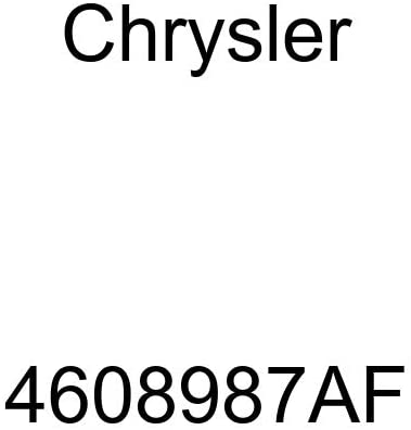 Genuine Chrysler 4608987AF Electrical Door Wiring