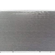 Radiator - Pacific Best Inc For/Fit 2713 03-04 Chevrolet Express GMC Savana 8CY 4.6/6.0L 1st Design PTAC