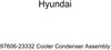 Genuine Hyundai 97606-23332 Cooler Condenser Assembly