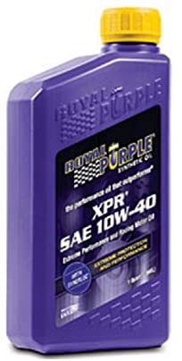 Royal Purple 01041 XPR Motor Oil 10W40 Qt. Bottle