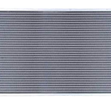 WFLNHB Radiator 2827 Replacement for 2006-2011 Chevrolet Impala 2005-2009 Buick Lacrosse Allure 2006-2007 Chevrolet Monte Carlo CU2827 10344419 GM3010484