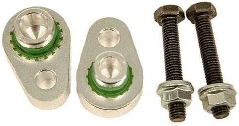 Rear AC Block Off Kit, Auxiliary Rear AC Elimination Kit, Fix Rear Air Conditioning Line Leaks #BK71075