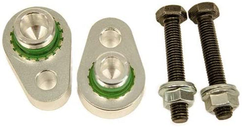 Rear AC Block Off Kit, Auxiliary Rear AC Elimination Kit, Fix Rear Air Conditioning Line Leaks #BK71075