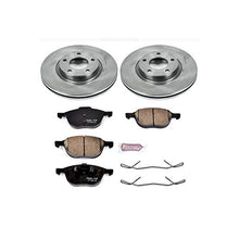 Power Stop KOE125 Autospecialty Front Replacement Brake Kit-OE Brake Rotors & Ceramic Brake Pads