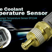 Engine Coolant Temperature Sensor Reeplaces DY1144 for Ford 7.3L Powerstroke F-250 F-350 F-450 1994-2003