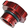 VMS RACING RED OIL CAP L99 6.2L in Billet Aluminum Compatible with Chevy Chevrolet Camaro 09-14 2009-2014 L99 6.2L V8 Engines