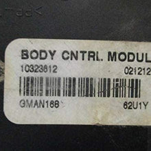 REUSED PARTS Chassis ECM Body Control BCM Left Hand Steering Column 00-04 Impala 10323612