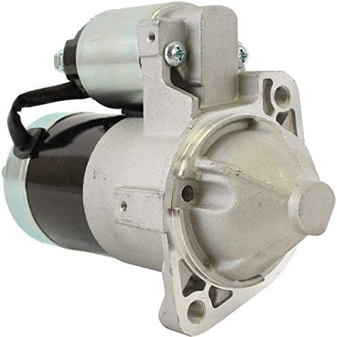 DB Electrical SMT0165 Starter For 2.4 2.4L Sebring (01 02 03 04 05) Dodge 2.4L Status (01-05) Mitsubishi 2.4L Eclipse (00-05) Galant (99-03) M1T84883, M1T84883ZC, M1T84884,MD356178, MD362910