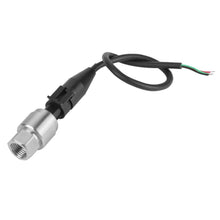G1/4" Pressure Transducer Sensor, Pressure Gauge Transducer for Water, Gas and Oil Input 5V Output 0.5-4.5V / 0-5V(0-750PSI)