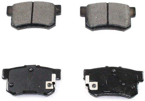 DuraGo BP537 MS Rear Semi-Metallic Brake Pad