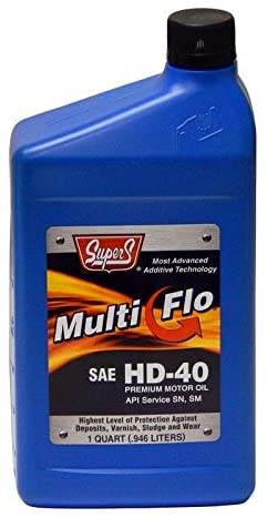 Smitty's Super S SUS98 HD-40 heavy Duty Engine Oil (CASE OF 12)