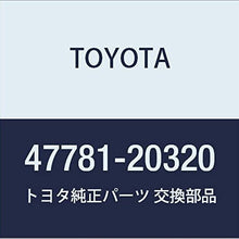 Genuine Toyota 47781-20320 Disc Brake Dust Cover